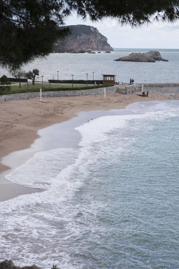 Porodicni Apartamento Ilha Ilha Sveti Stefan Exterior foto